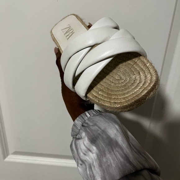 Zara white sandals - Picture 5 of 12
